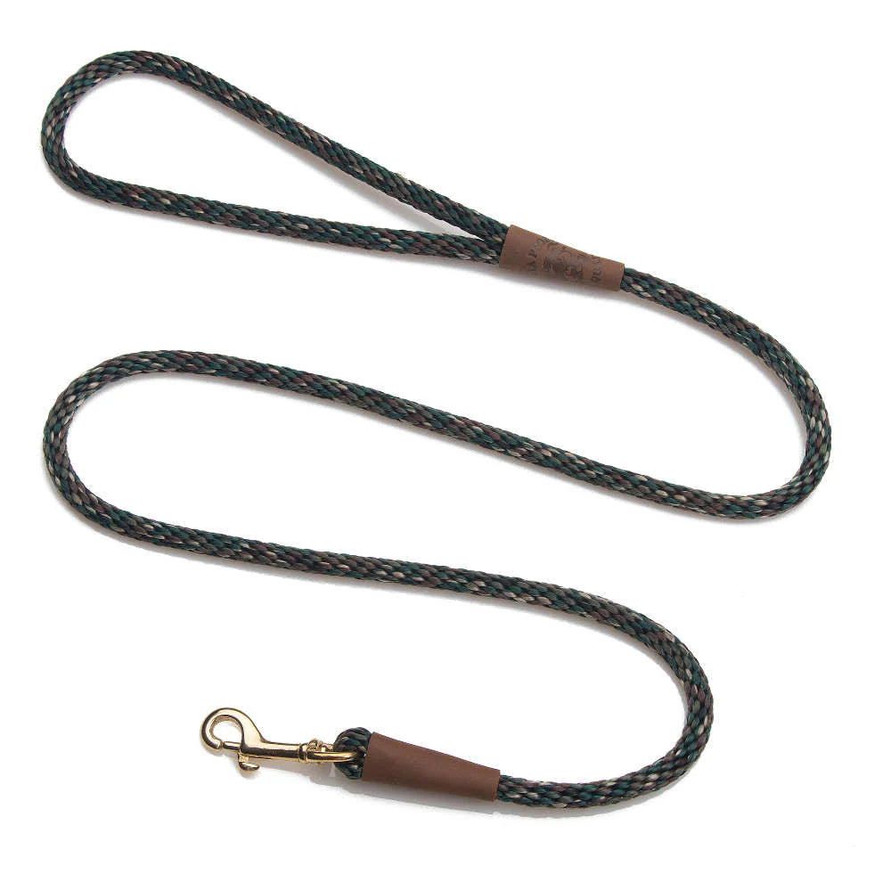 Small Snap Leash 3/8" x 6'