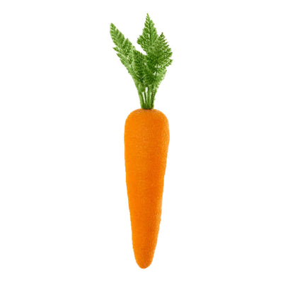 Flocked Colored Carrot