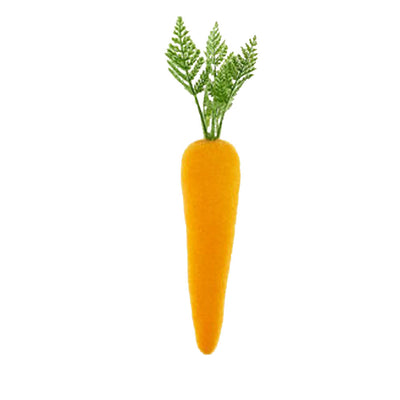 Flocked Colored Carrot