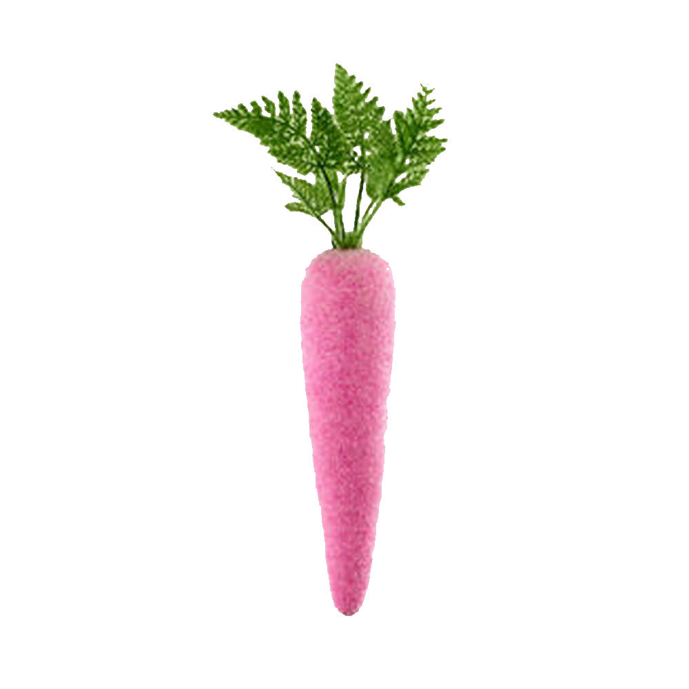 Flocked Colored Carrot