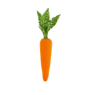 Flocked Colored Carrot