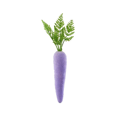 Flocked Colored Carrot