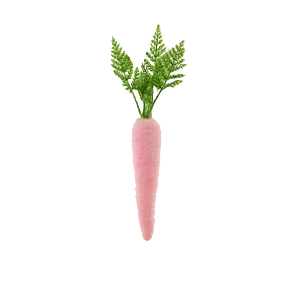 Flocked Colored Carrot