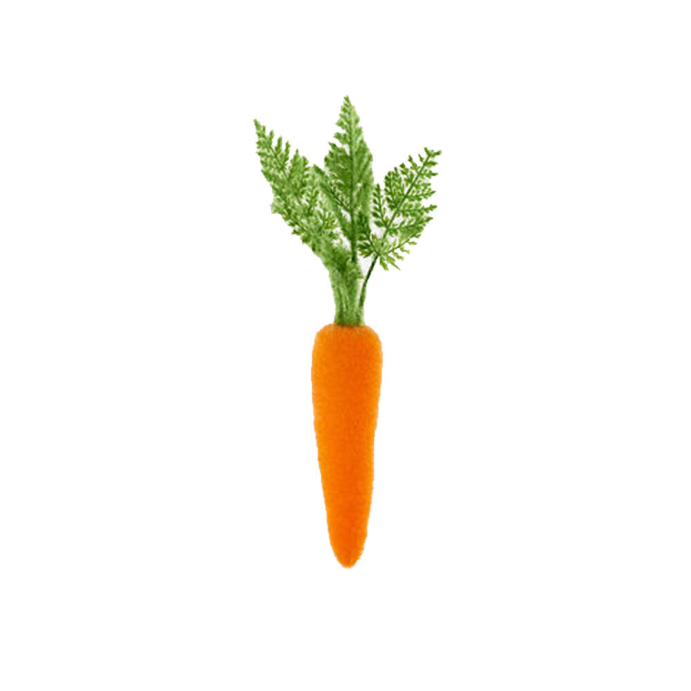 Flocked Colored Carrot