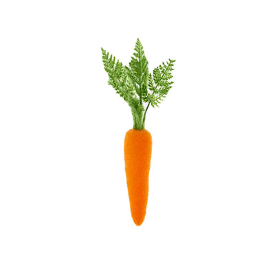 Flocked Colored Carrot