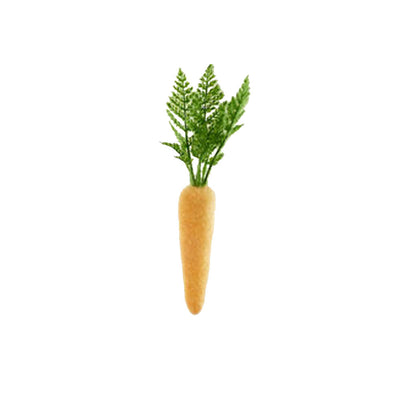 Flocked Colored Carrot