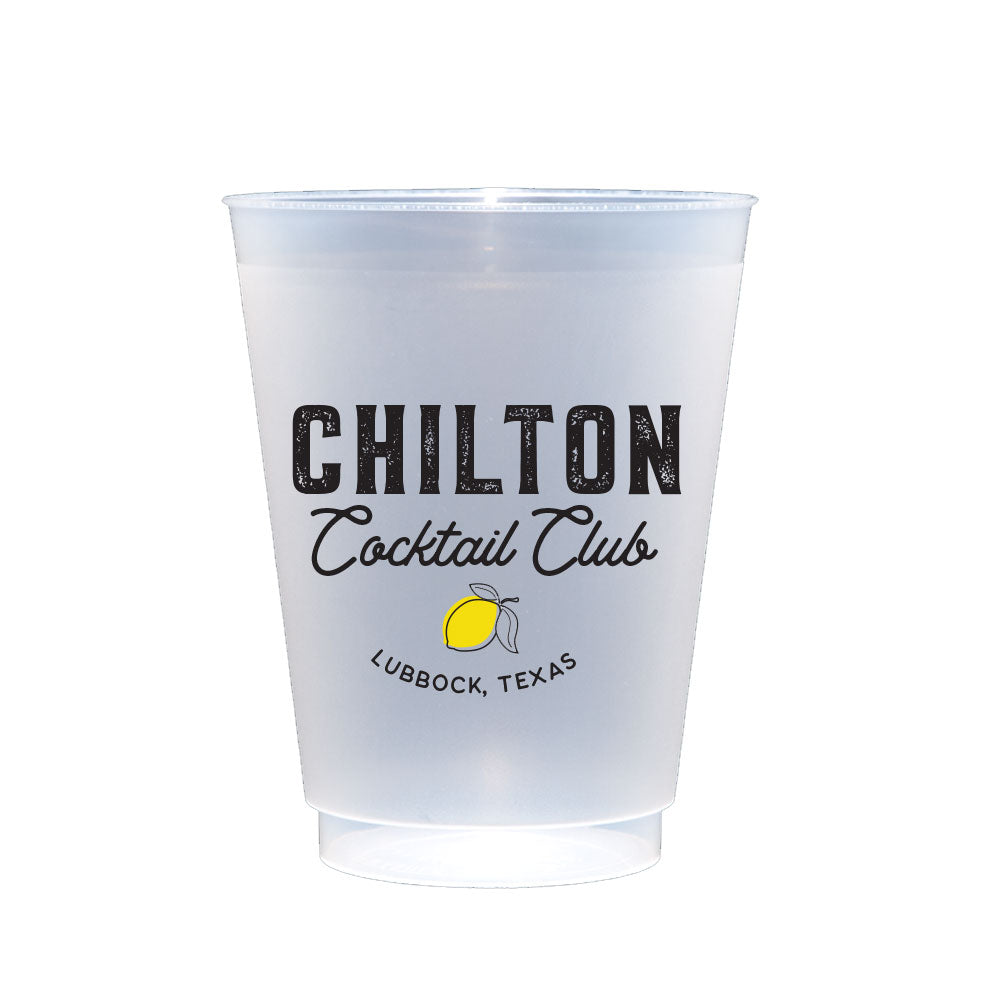 Chilton Cocktail Club Shatterproof Cups