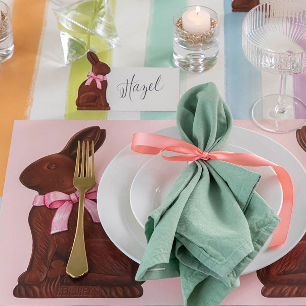 Easter Paper Table Decorations