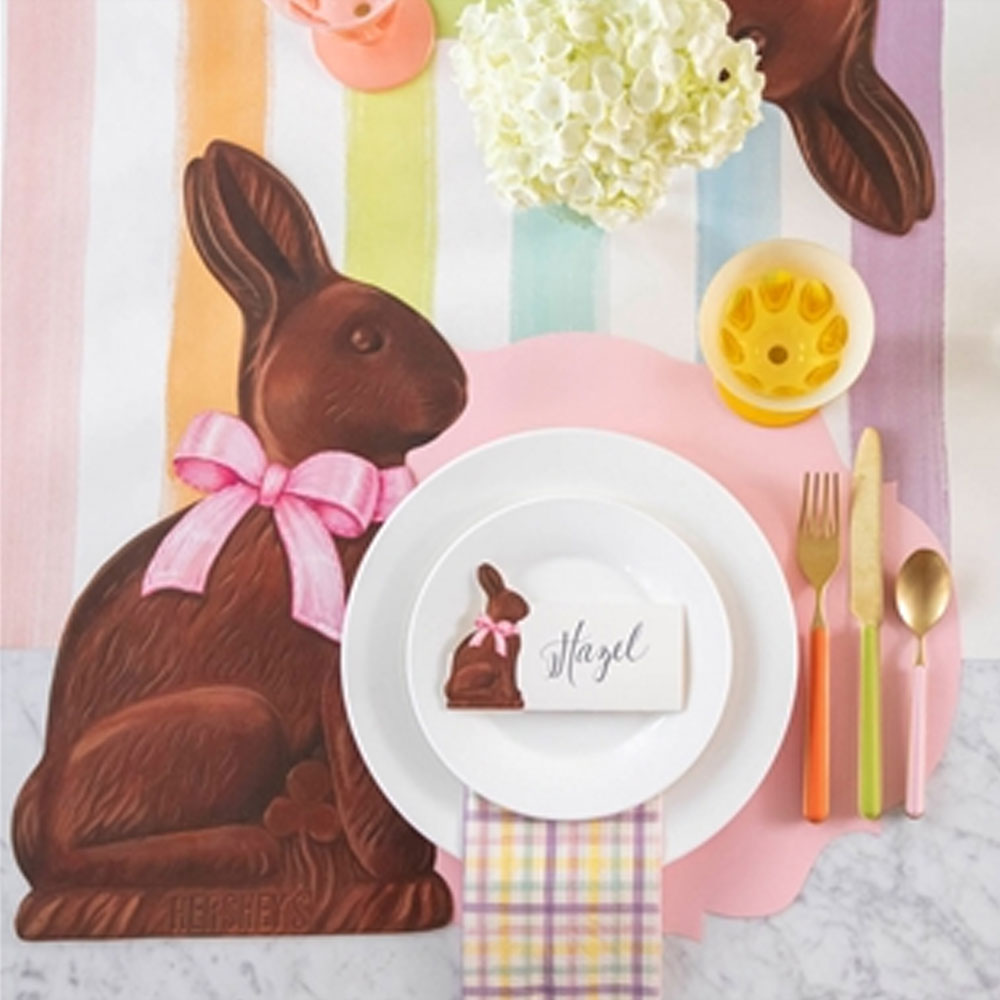 Easter Paper Table Decorations