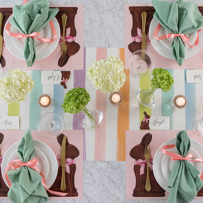 Easter Paper Table Decorations