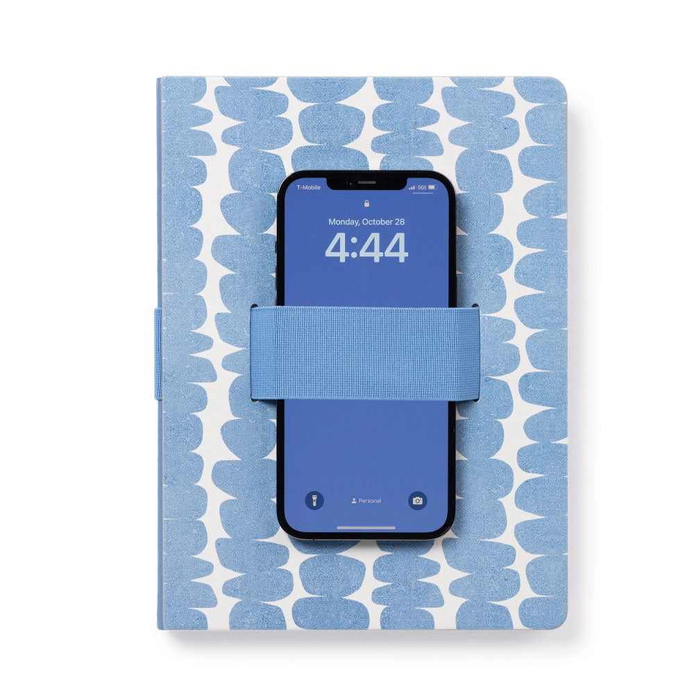 Coastal Cairns Notebook with Phone Loop