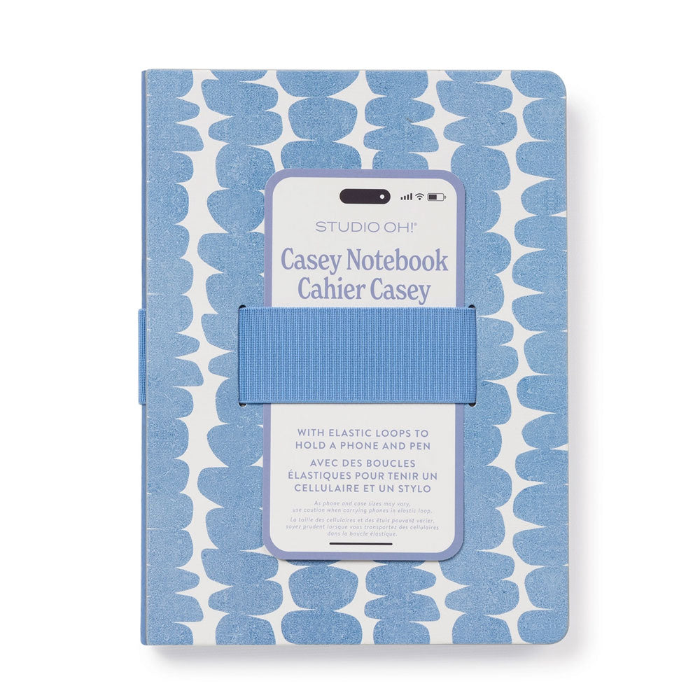 Coastal Cairns Notebook with Phone Loop