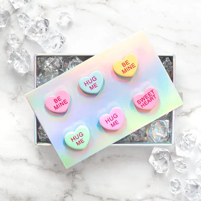 Conversation Hearts Cheers Charms