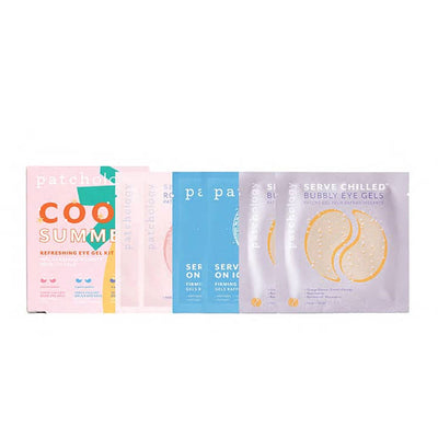 Cool Summer Kit Eye Gels