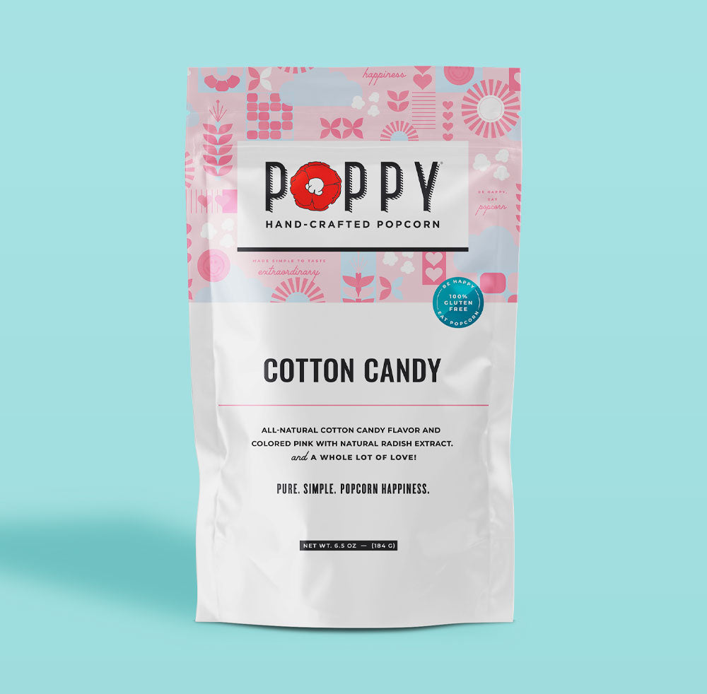 Cotton Candy Popcorn