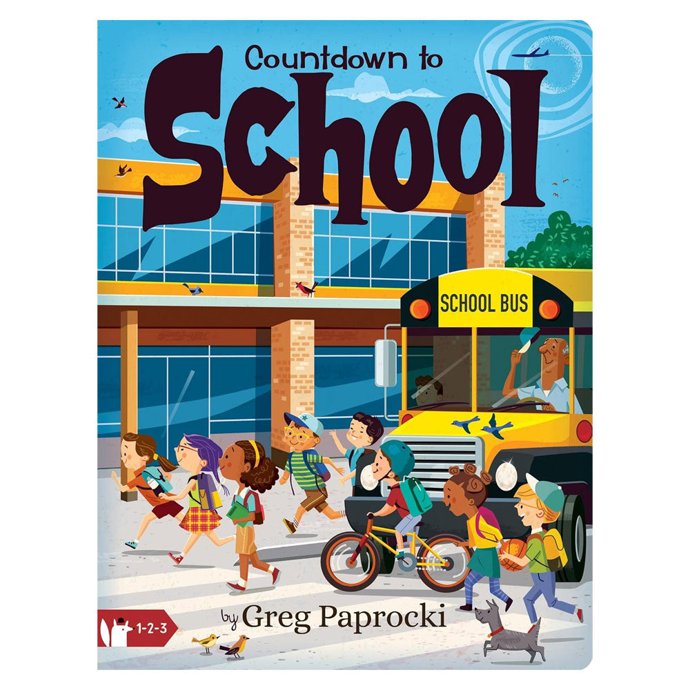 Countdown to School Board Book