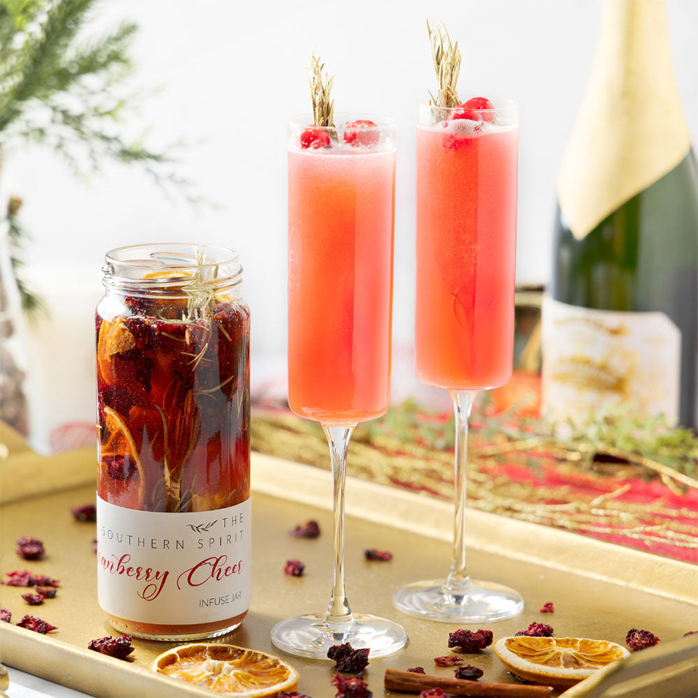 Cranberry Cheer Cocktail Infusion Kit