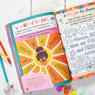 God Made Me Crazy Creative Activity Book