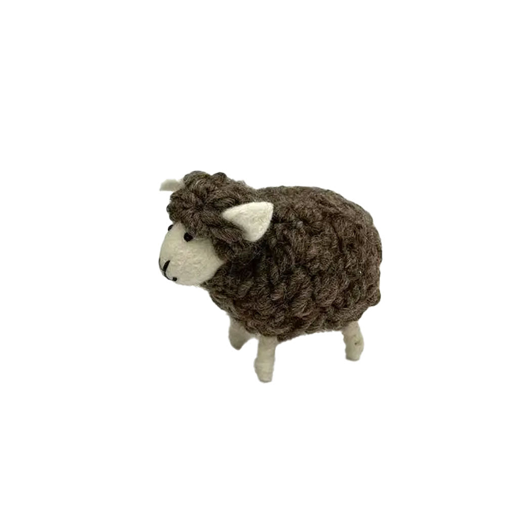 Fluffy Wool Sheep