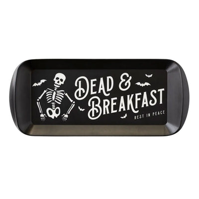 Dead & Breakfast Mini Bamboo Tray