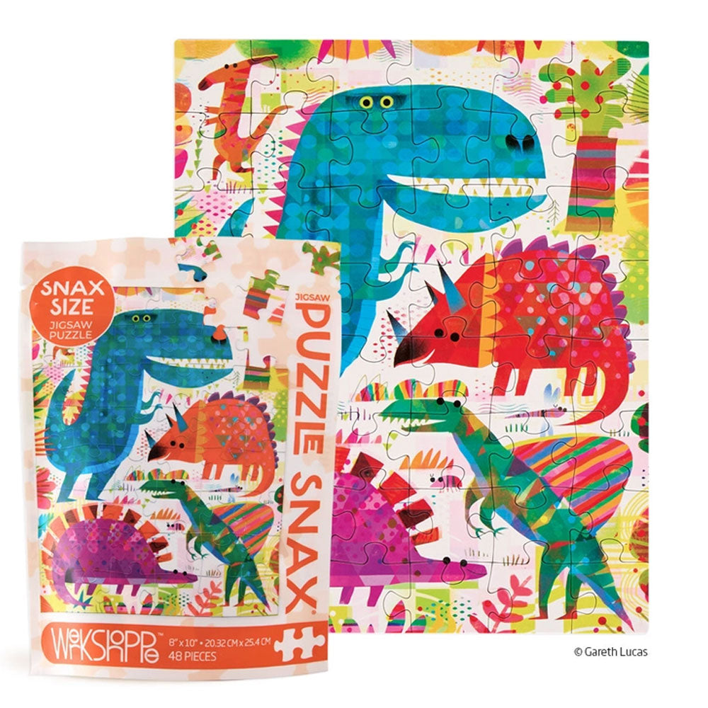 Dinosaur Day Jigsaw Puzzle (48 pieces)