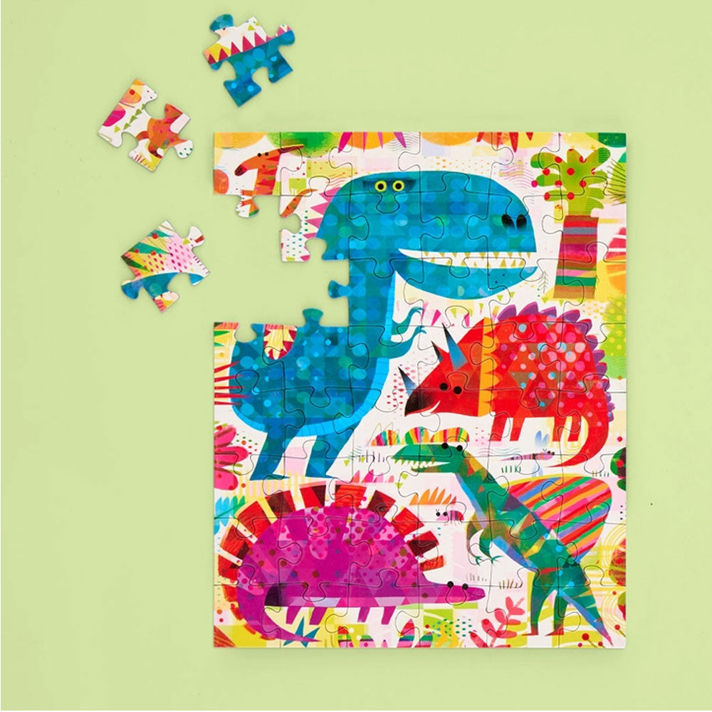 Dinosaur Day Jigsaw Puzzle (48 pieces)