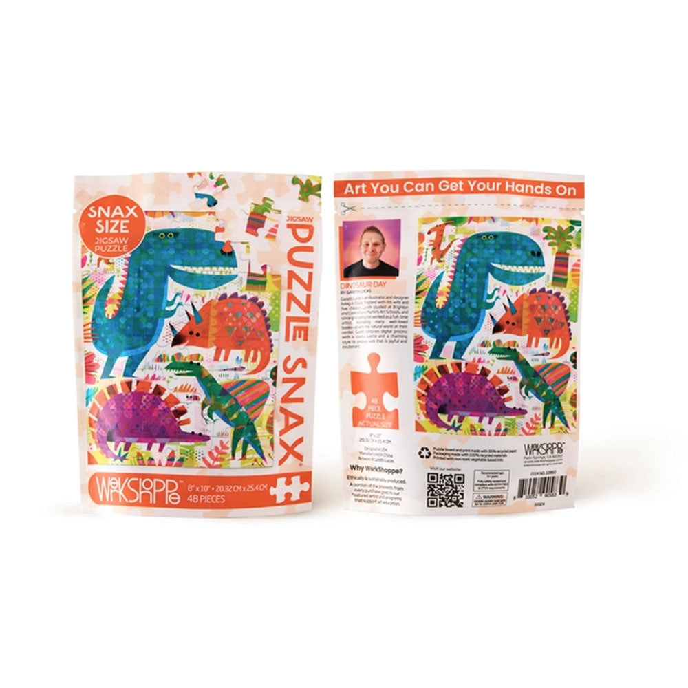 Dinosaur Day Jigsaw Puzzle (48 pieces)