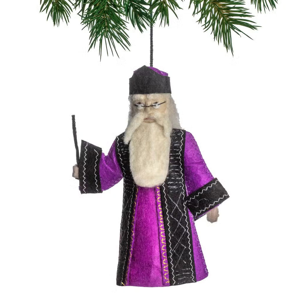 Dumbledore Felt Ornament