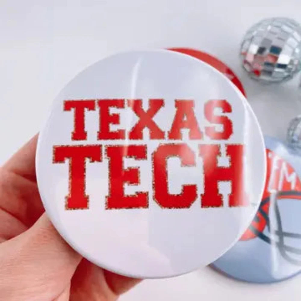 Texas Tech Gameday Buttons