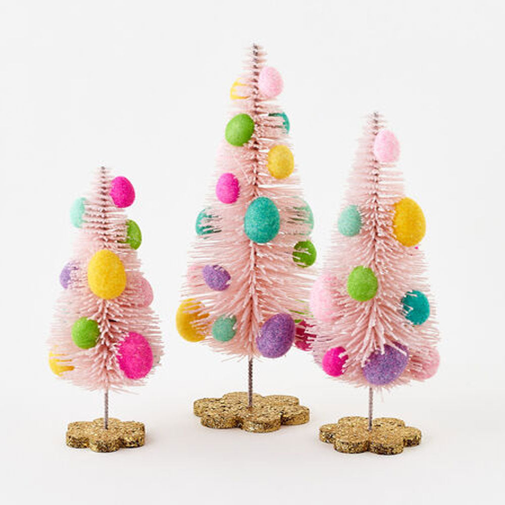 Sisal Tree with Eggs (set of 3)