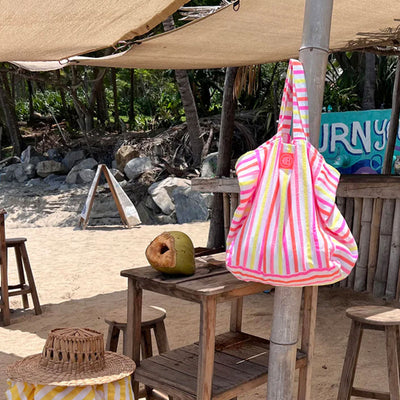 Woven Beach Bag