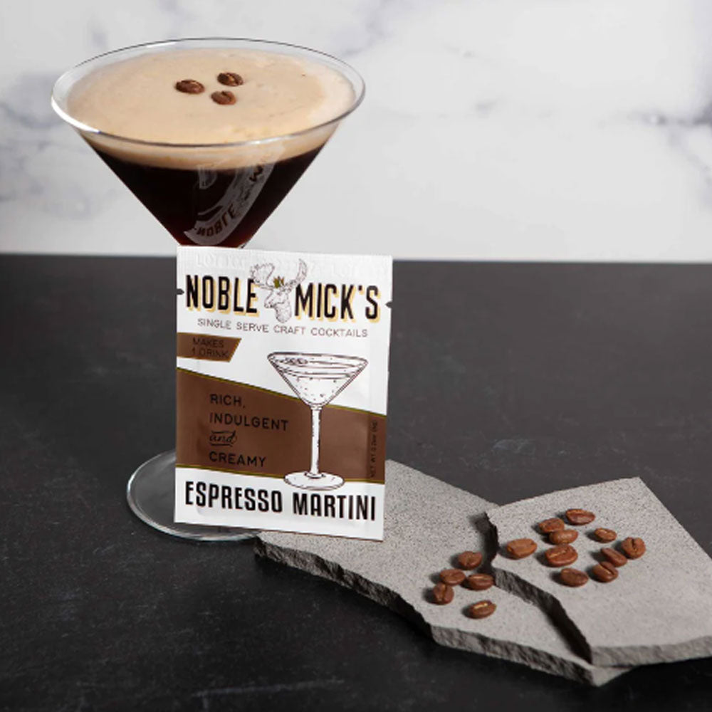 Espresso Martini Cocktail Mix Packet