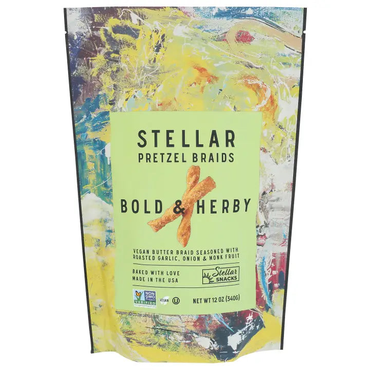 Bold & Herby- Stellar Pretzel Braids