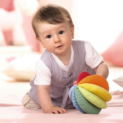 Rainbow Fabric Ball