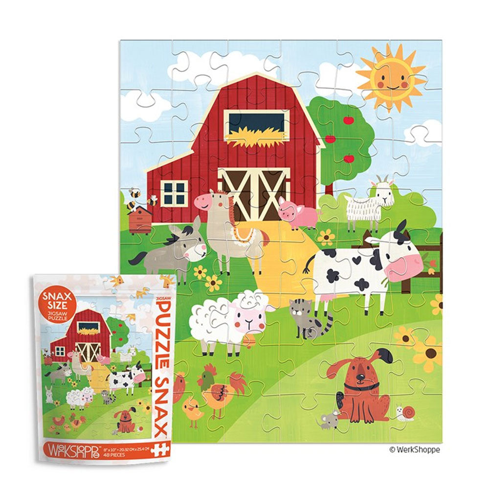 Farm life Jigsaw Puzzle (48 pieces)