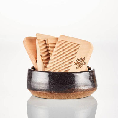 Wood Beard Comb