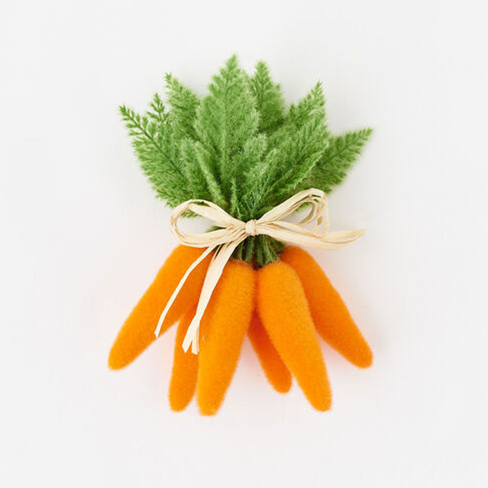 Flocked Carrot Bundles