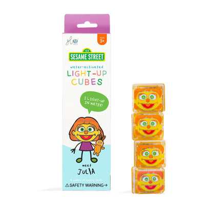 Glo Pals Sesame Street Extra Light Up Cubes