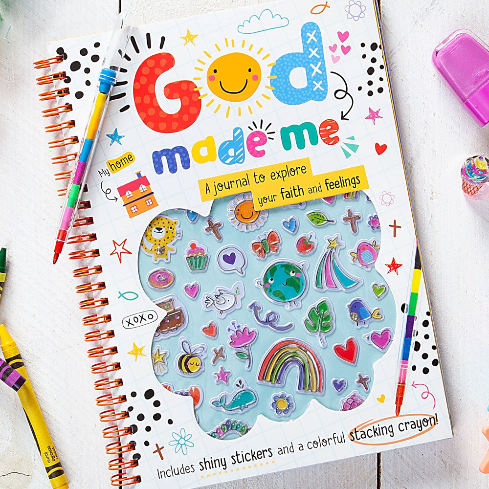 God Made Me Activity Book