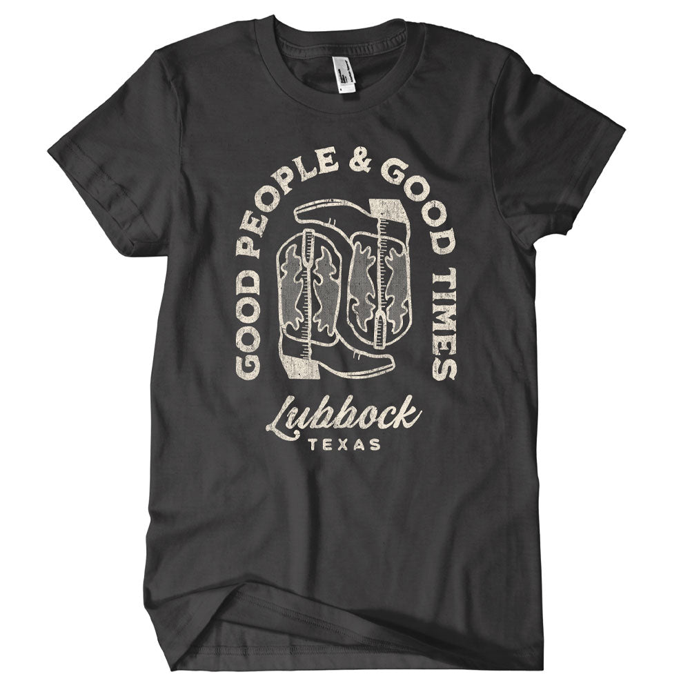 Good People Good Times Lubbock Shirt