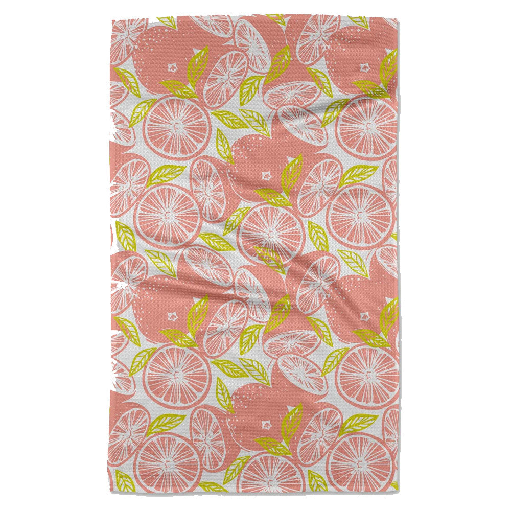 Grapefruits Tea Towel