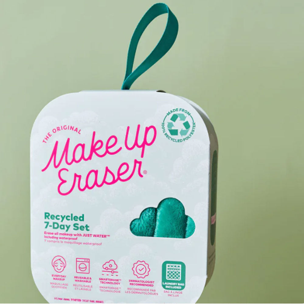 Makeup Eraser 7 Day Set (solid colors)