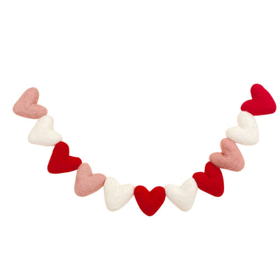 All Heart Felt Garland (6 ft)