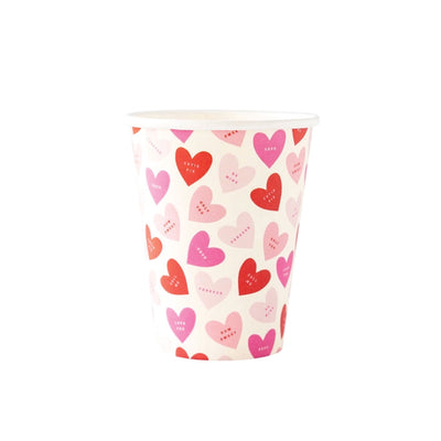 Heart You Paper Cups