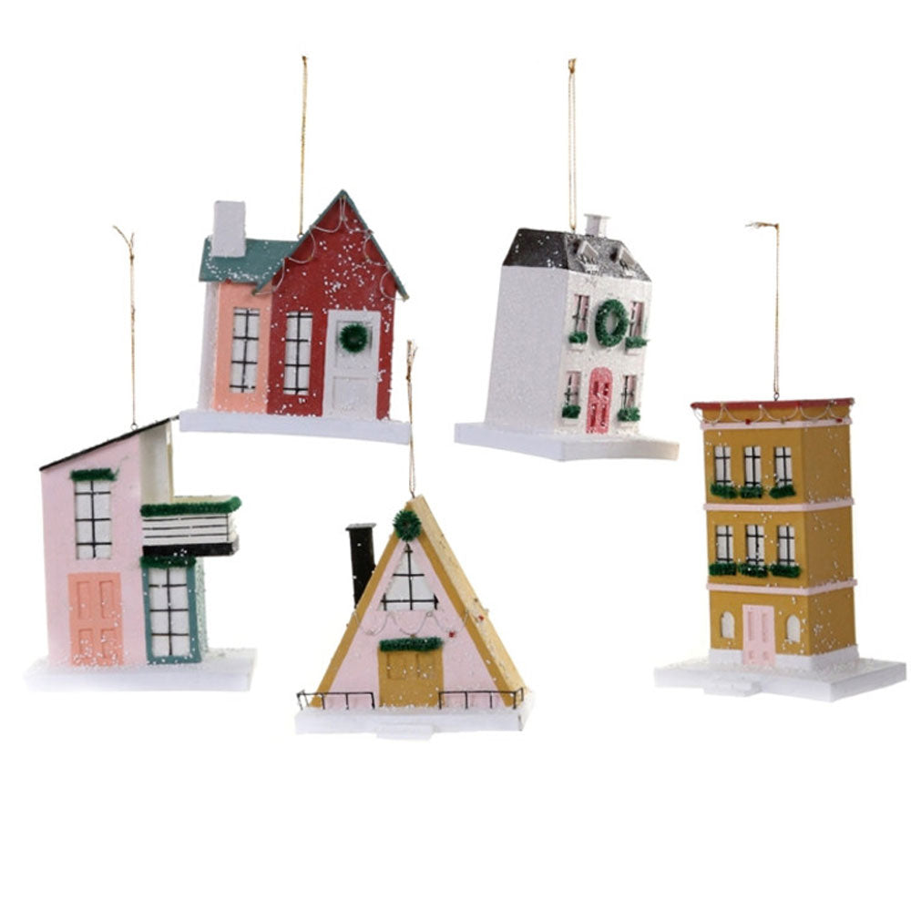 Homes for the Holidays Ornaments