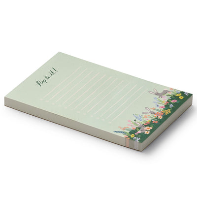 Hop To It! Notepad