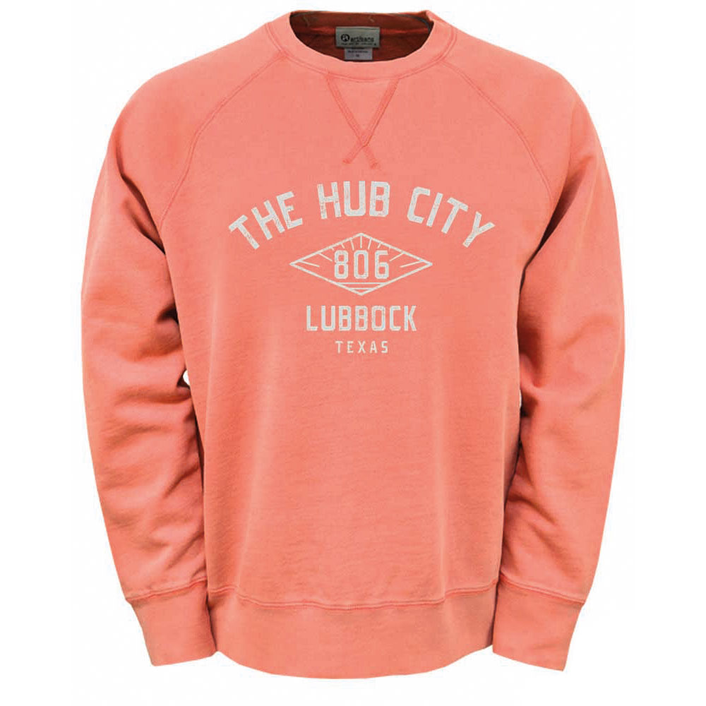 The Hub City Crewneck Sweatshirt