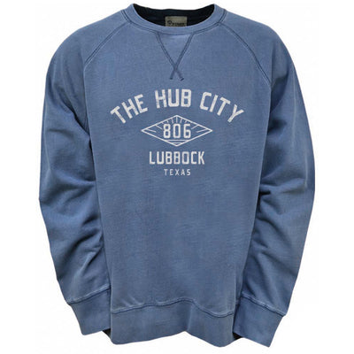 The Hub City Crewneck Sweatshirt