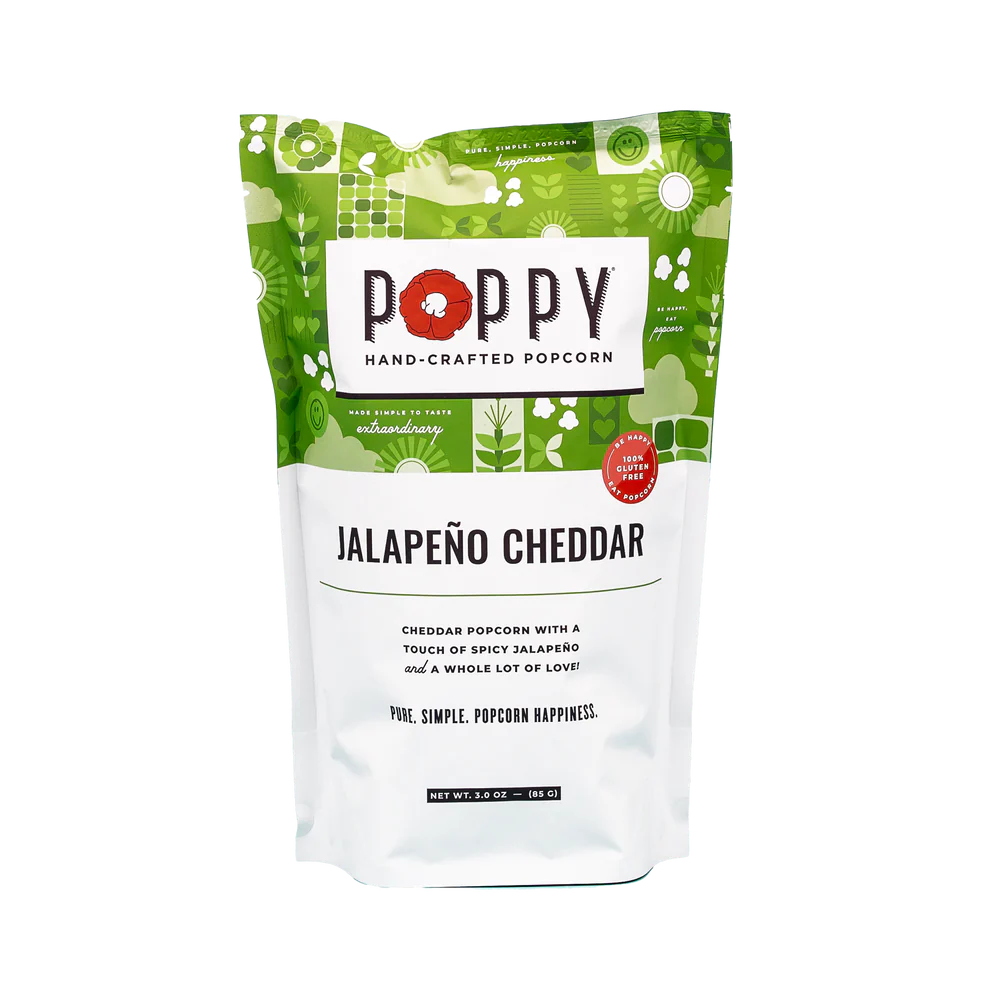 Jalapeno Cheddar Popcorn