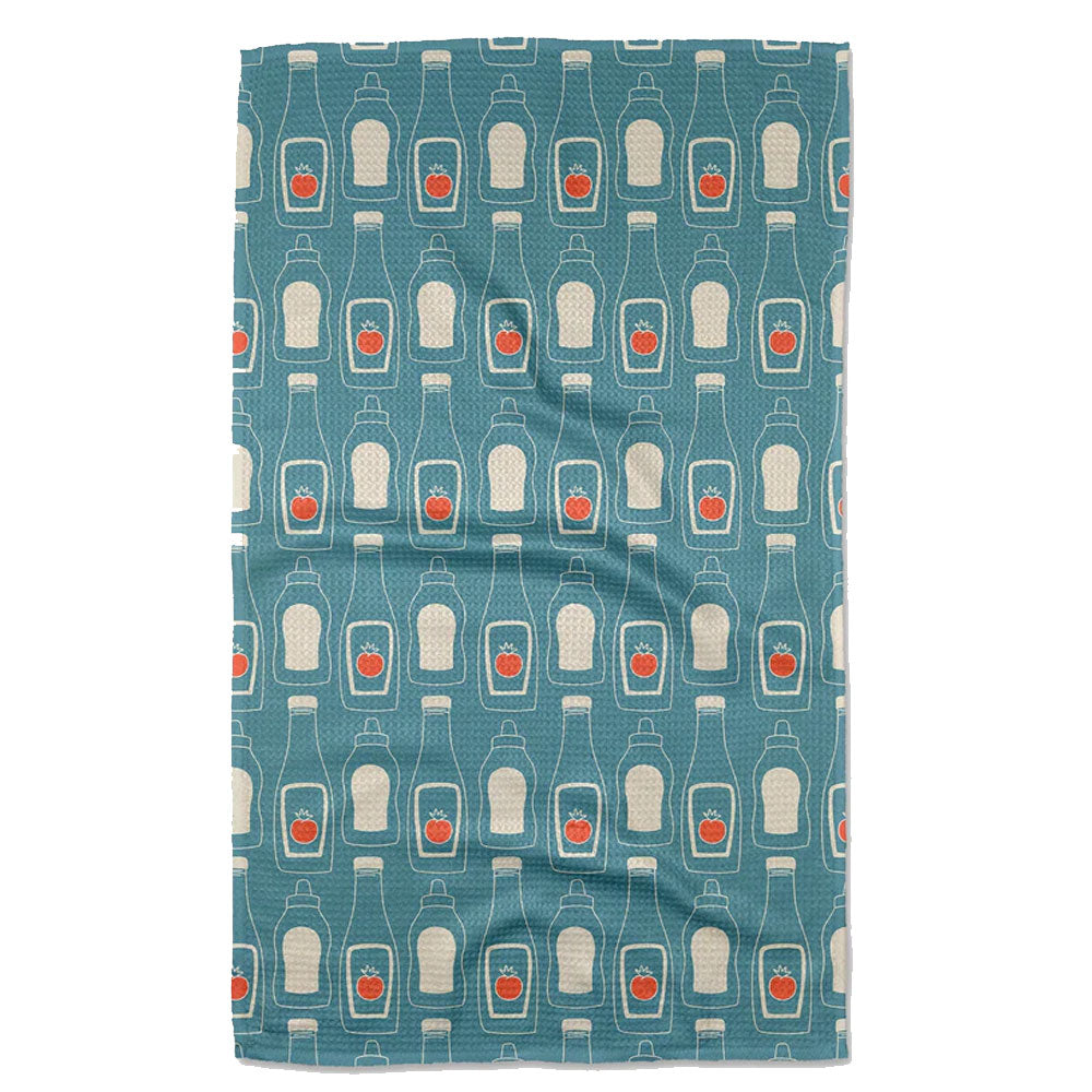 July Squeeze Kitchen Tea Towel